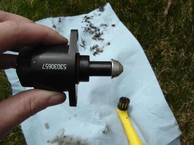 How to clean your idle air control valve